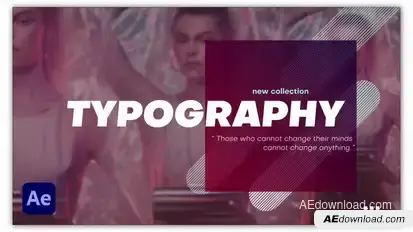 Typography Titles Titles template preview