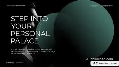 Typography Titles | After Effects Titles template preview