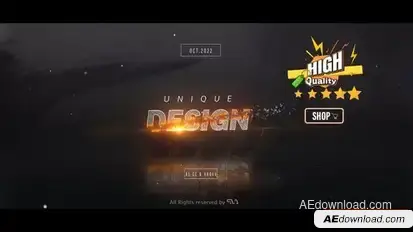 U.S Army Special Forces Opener Openers template preview