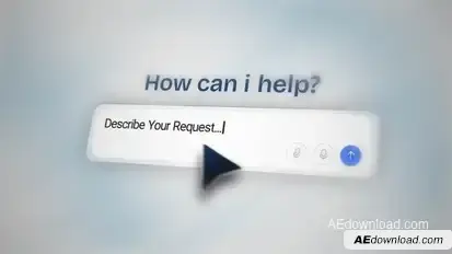 UI Demo Animation Product Promo template preview
