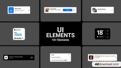 UI Elements broadcast-packages template preview