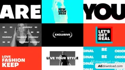 Fashion Opener Openers template preview