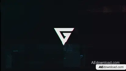 Ultimate Distortion | Logo Reveal Logo Stings template preview