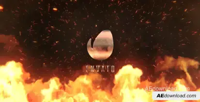 Ultimate Fire Trailer Video Displays template preview