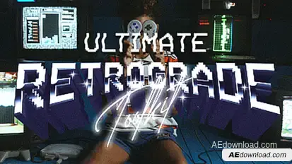 Ultimate Retrograde Toolkit Elements template preview