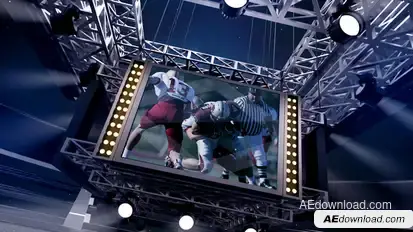 Ultimate Sports Promo Openers template preview