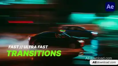 Ultra Fast Transitions Elements template preview
