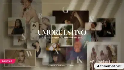 Umore Estivo/ Elegant Intro/ Lifestyle/ Trendy/ Interior Design/ Shopping/ Vintage/ Beautiful/ Art Openers template preview