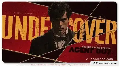 Undercover Agent - Media Opener Openers template preview