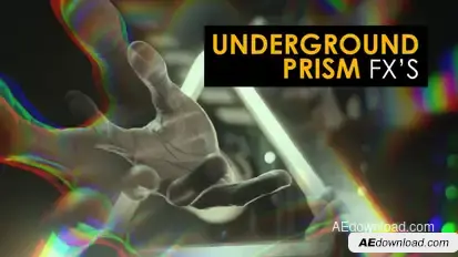 Underground Prism Effects | After Effects Elements template preview