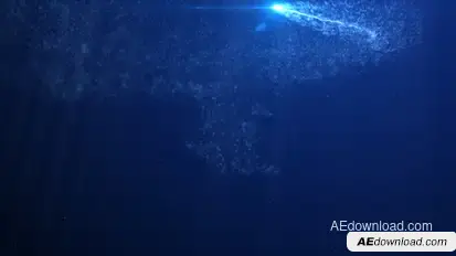 Underwater Logo v2 Logo Stings template preview