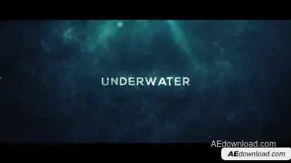 Underwater Trailer Openers template preview