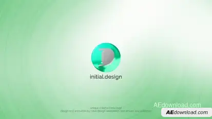 Unique Colorful Logo Reveal Logo Stings template preview