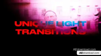 Unique Light Transitions Elements template preview
