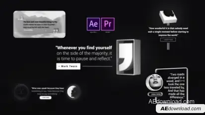 Unique Quote Titles Titles template preview