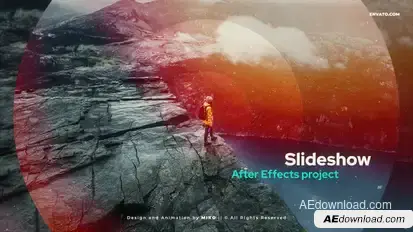 Unique Slideshow Video Displays template preview