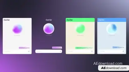 Universal Chatbot Elements template preview