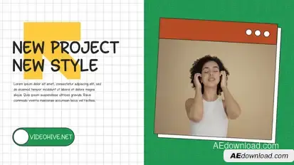 Universal Creative Slideshow Openers template preview