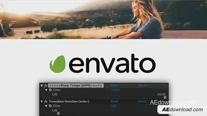 Universal Slideshow Editor Video Displays template preview