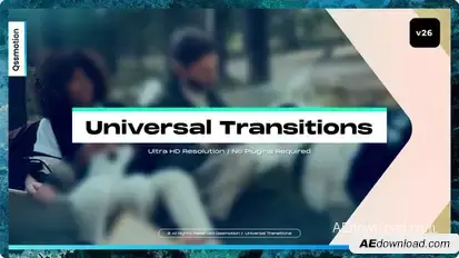 Universal Transitions Elements template preview