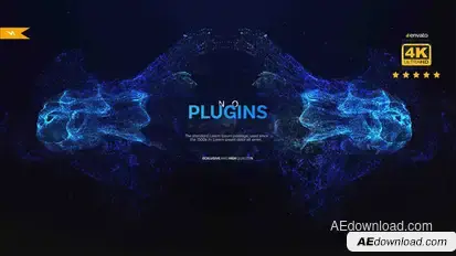 Universe Titles Titles template preview