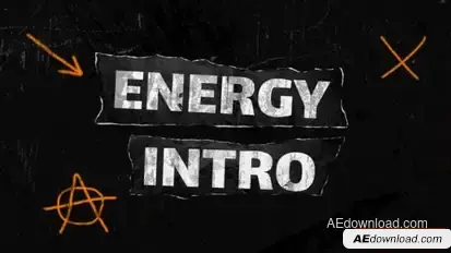 Unreal Energy Intro Openers template preview