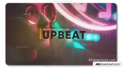 Upbeat Lounge Opener Slideshow Openers template preview