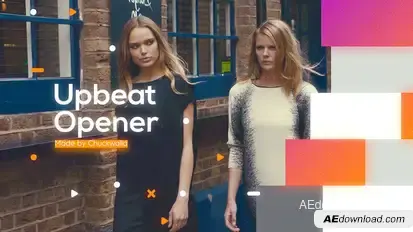 Upbeat Opener Openers template preview