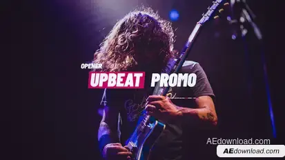 Upbeat Promo Openers template preview