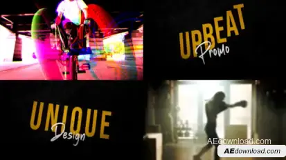 Upbeat Promo Openers template preview