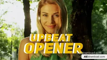 Upbeat_Promo Openers template preview