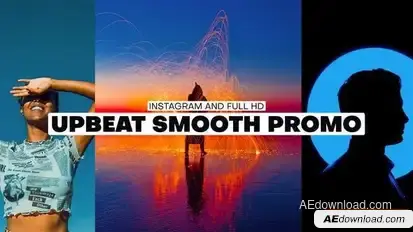 Upbeat Smooth Promo Openers template preview