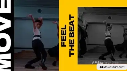 Upbeat Urban Intro | AE Openers template preview
