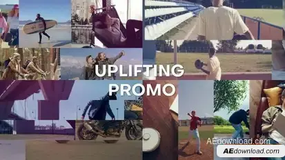Uplifting Promo Openers template preview