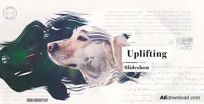 Uplifting Slideshow Video Displays template preview