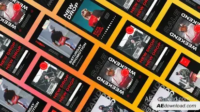 Upon Hypebeast Instagram Reel Product Promo template preview