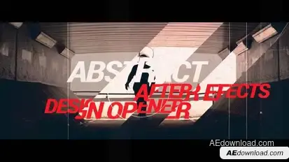 Urban Abstract Opener Openers template preview