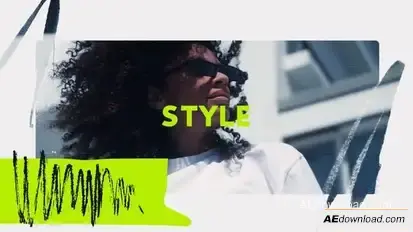 Urban Fashion Openers template preview