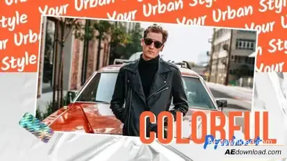 Urban Creative Opener Openers template preview