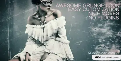 Urban Explorer 2 - Grunge Animations Openers template preview