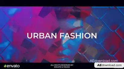Urban Fashion Openers template preview