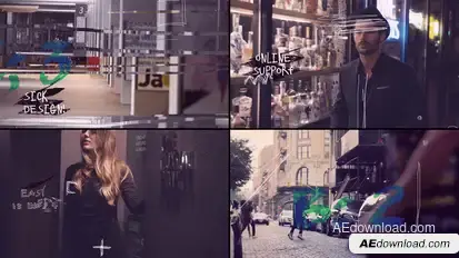 Urban Fashion Openers template preview