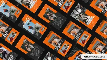 Urban Fashion Instagram Stories Product Promo template preview