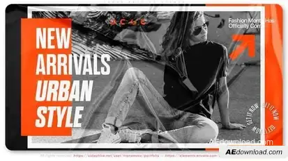 Urban Fashion Opener Openers template preview