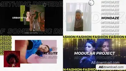 Urban Fashion Opener Openers template preview