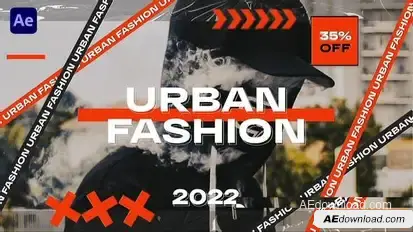 Urban Fashion Opener Openers template preview