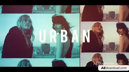 Urban Fashion Promo Openers template preview