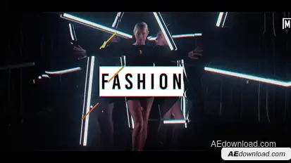 Urban Fashion Promo Openers template preview