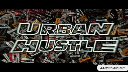 Urban Hustle Openers template preview