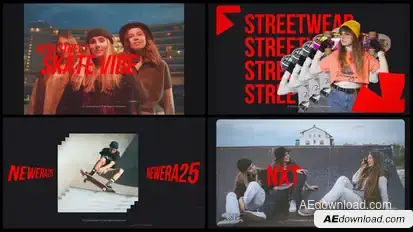 Urban Hype - Street Style Promo Openers template preview